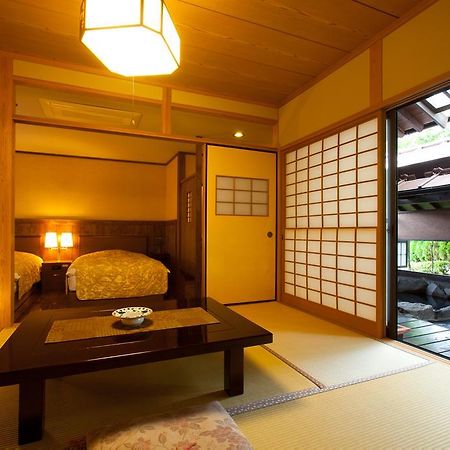 Shugetsu Hotel Kokonoe Bagian luar foto