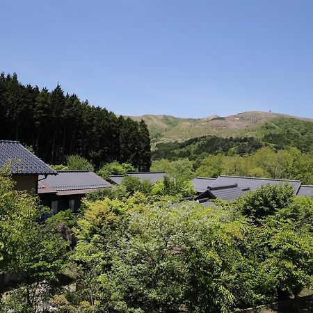Shugetsu Hotel Kokonoe Bagian luar foto