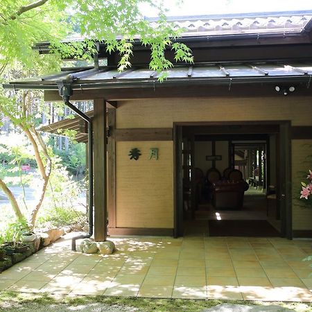 Shugetsu Hotel Kokonoe Bagian luar foto