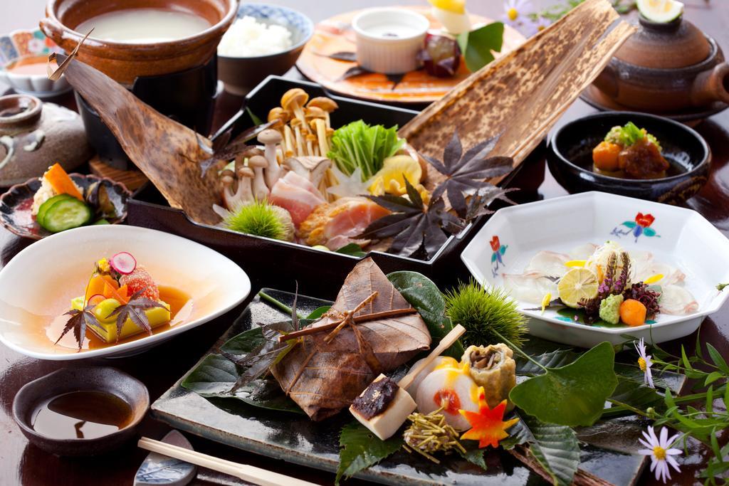 Shugetsu Hotel Kokonoe Bagian luar foto