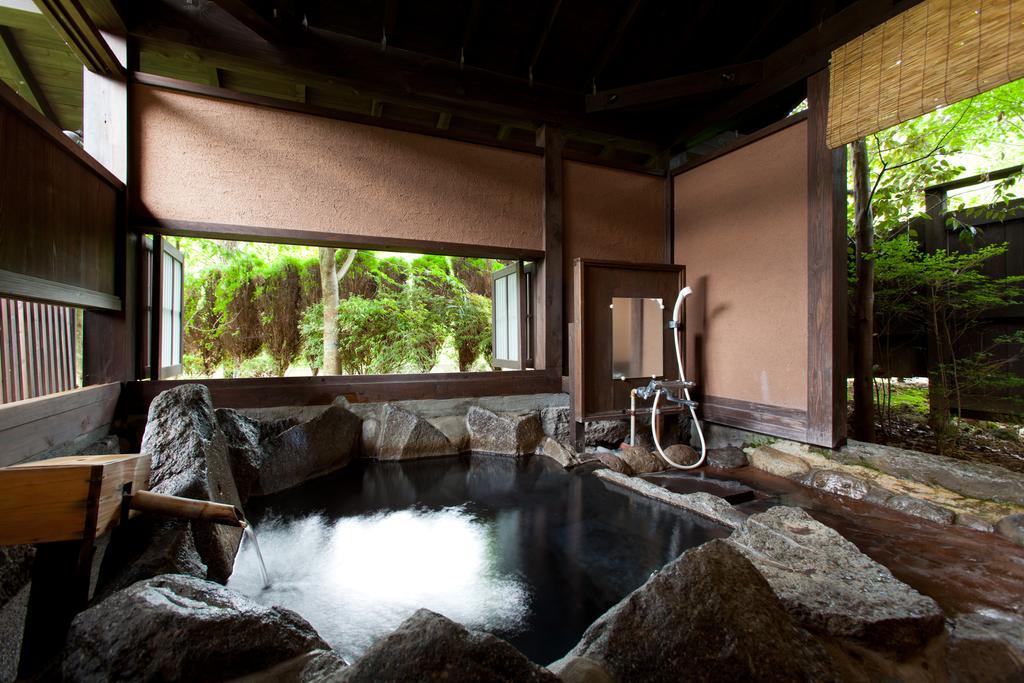 Shugetsu Hotel Kokonoe Bagian luar foto