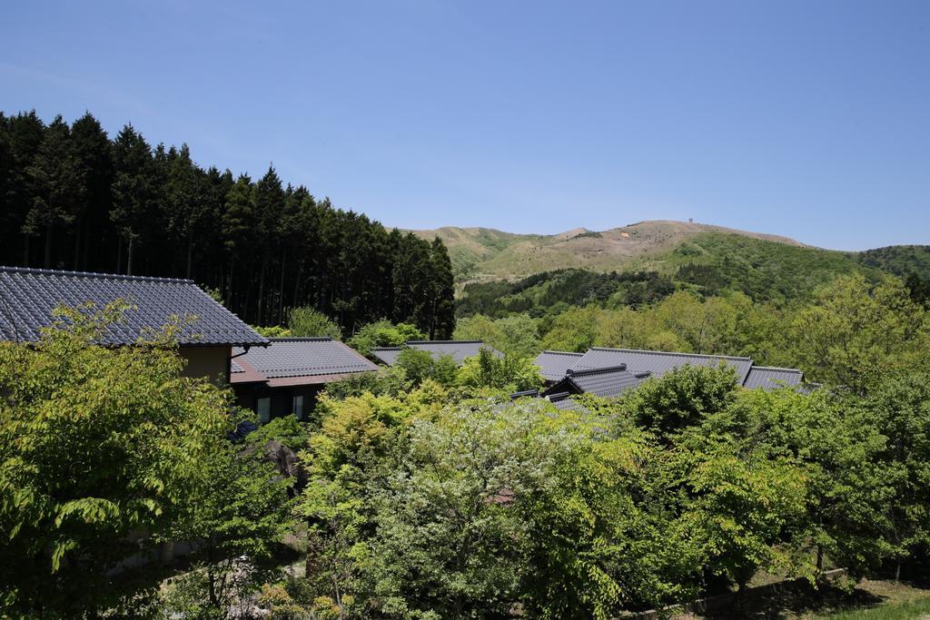 Shugetsu Hotel Kokonoe Bagian luar foto